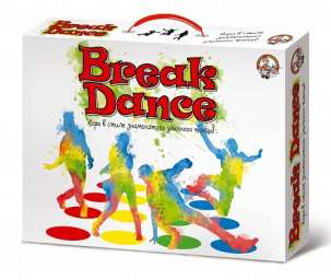 Тц арт 01919 Игра для детей и взрослых “Break Dance”