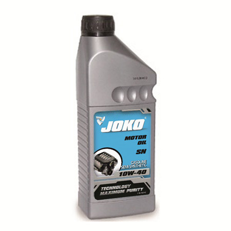 Моторное масло  JOKO GASOLINE Semi-synthetic SN 10w-40 1л