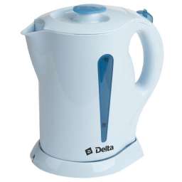 Delta Чайник электрический 1,7л DELTA DL-1301 голубой (Р)