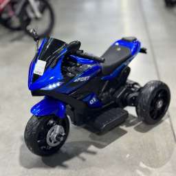 Электро-мотоцикл BJQ-R8 синий