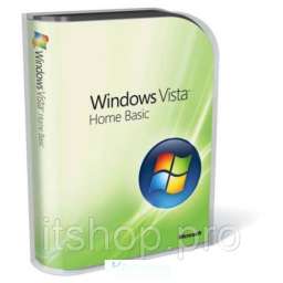 Программный продукт для ЭВМ Windows Vista Home Basic 64-bit Russian 1pk DSP OEI DVD [66G-00674], шт