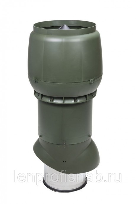 XL-250/300/700 вентиляционный выход (теплоизолированный) цвет RR11 зеленый