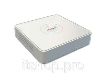 Гибридный видеорегистратор для видеонаблюдения HiWatch DS-H108Q
