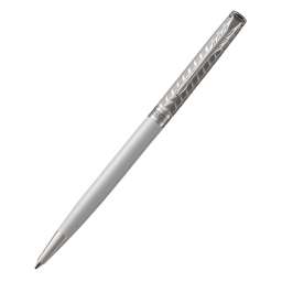 Parker Шариковая ручка PREMIUM Metal Pearl CT Slim  Sonnet