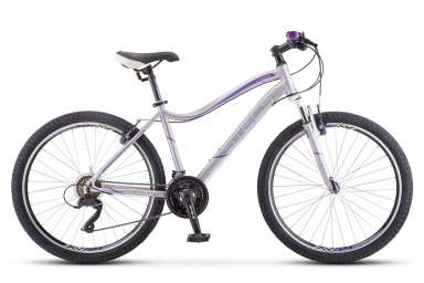 Горный велосипед (женский) Stels - Miss 5000 V 26”
V040 (2018) Р-р = 17; Цвет: Розовый