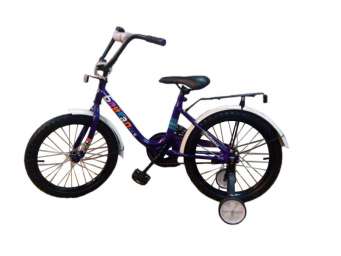 Велосипед детский двухколесный Байкал-НСК А-1602 зеленый