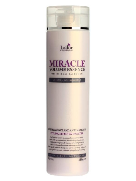 Эссенция для объема волос, LADOR Miracle Volume Essence 250 мл