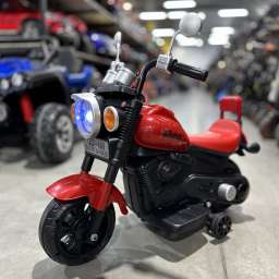 Детский мотоцикл QD-606 Красный