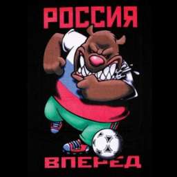 Футболка “Россия, вперёд”