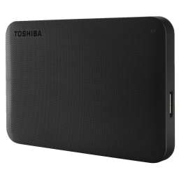 Внешний жесткий диск 1000Gb Toshiba 2.5” USB 3.0 Canvio Black (HDTC810EK3AA)