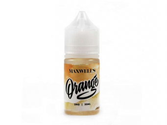 Жидкость для электронных сигарет Maxwell’s Orange (3мг), 30мл