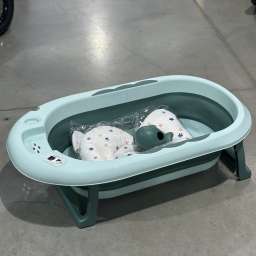 Детская ванна HBT-005 зелёный