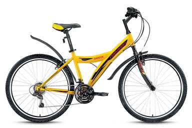 Горный велосипед (26 дюймов) Forward - Dakota 26 1.0
(2018) Р-р = 16,5; Цвет: Желтый