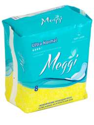 Гигиенические прокладки на критические дни MEGGI Ultra Normal 8шт. Арт. MEG 628