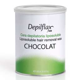 Теплый воск шоколад Depilflax