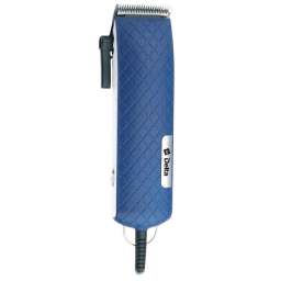 Машинка для стрижки волос DELTA DL-4046 синяя (Р)