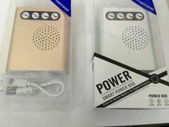 Smart power box speaker 2600 mah