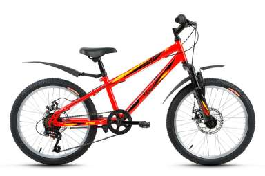 Горный детский велосипед Altair - MTB HT 20 disc
(2017) Р-р = 11; Цвет: Красный