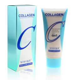 Тональный крем Youque Collagen Moisturizing and Сoncealer Crem 6 в 1 (тон 01) 60 мл