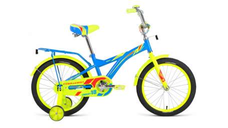 Детский велосипед FORWARD Crocky 18 синий (2019)