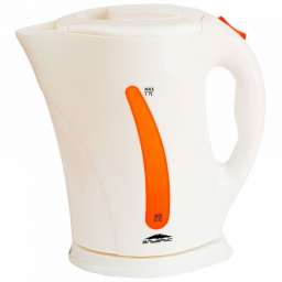 Эльбрус Чайник электрический 1,7л “-2” белый с оранжевым (Р)
