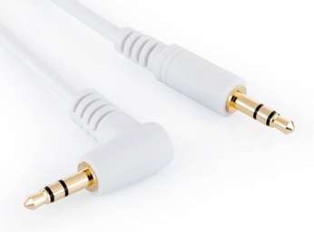 Кабель Eagle Cable Аудио кабель High Standard Mini(m)-Mini90(m) 0,8 м