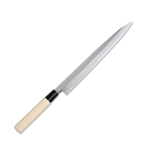 Нож японский Янаги для сашими 27 см, высокоуглеродистая сталь, KN270/Y, SEKI-KANENOBU