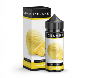 Жидкость для электронных сигарет Iceland Pineapple (3мг), 120мл