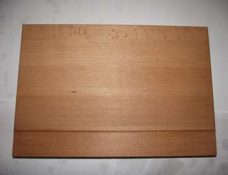 Доска деревянная бук для выкладки пирогов, булочек, хлеба 600х600х20мм