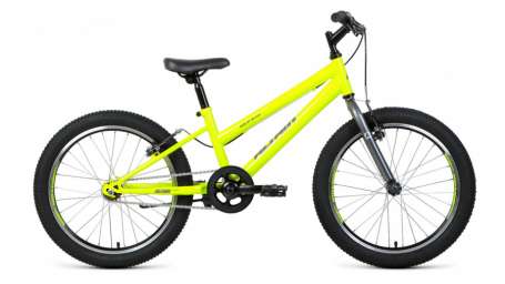 Подростковый горный (MTB) велосипед MTB HT 20 Low светло-зеленый/серый 10.5” рама