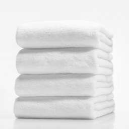 Махровые полотенца для гостиниц  - 490 гр/м2 (двойная петля 20⁄2)