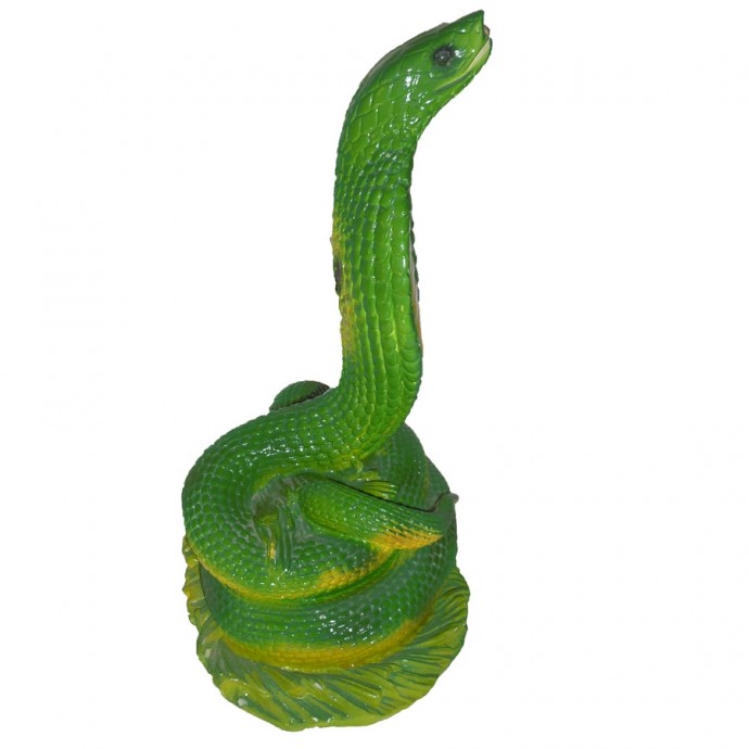 Сувенир Змея (Кобра) на камне 26см