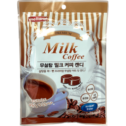 Melland Premium Milk Coffee - Карамель с насыщенным вкусом кофе с молоком 92г