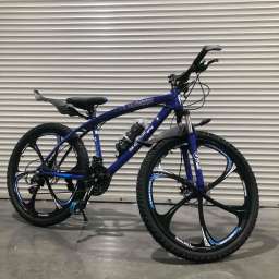 Велосипед BMWclassik на литых дисках D26/17 Темно-синий
