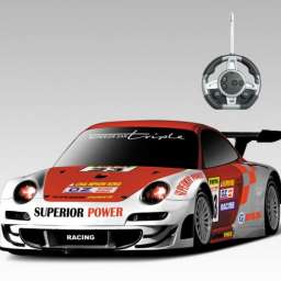 Радиоуправляемый конструктор - автомобиль Porsche Sport -