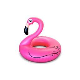 Надувной круг Розовый фламинго 120 оптом