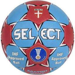 Мяч гандбольный Select Match Soft арт.844908-232 Senior р.3