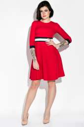 Платье женское 83P1698 (Красный)