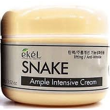 Ekel Ample Intensive Cream Snake - Крем для лица со змеиным ядом 100г