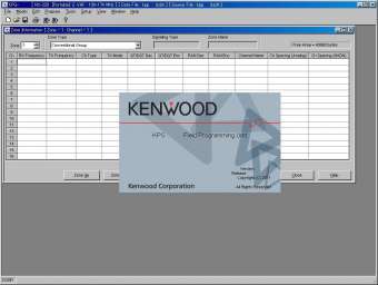 Программное обеспечение Kenwood KPG-128DM