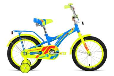 Детский велосипед Forward - Crocky 16 (2018) Цвет:
Синий