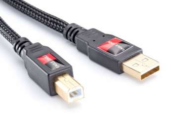 Кабель Eagle Cable Кабель Deluxe USB A-B 0,8 м