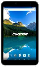 Планшет Digma Optima 8019N LTE 8” 4G 8GB Black