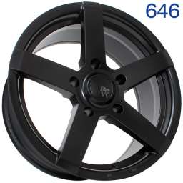 Колесный диск Sakura Wheels YA9537-646 8.5xR18/5x150 D110.5 ET0