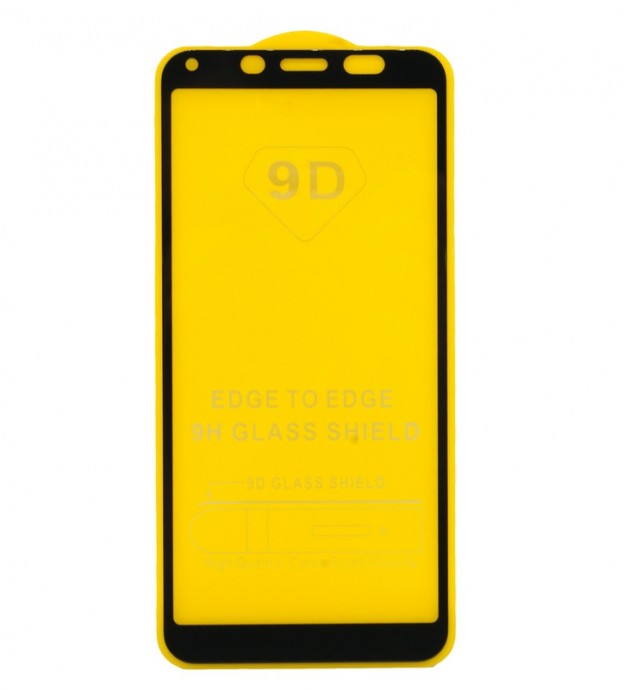 Защитное стекло Xiaomi RedMi 7A (черный) 9D тех.упаковка