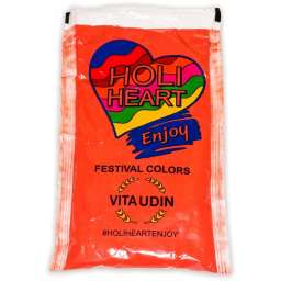Краска Холи “HOLI HEART Enjoy” красная, 120г.