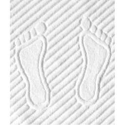 Махровые полотенца “Ножки” для гостиниц  700гр/м2( петля 16⁄1)