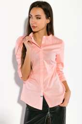 Рубашка женская, рукава три четверти  64PD338-5 (Персиковый)