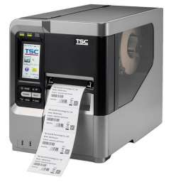 TSC Принтер этикеток  MX240 с внутренним намотчиком