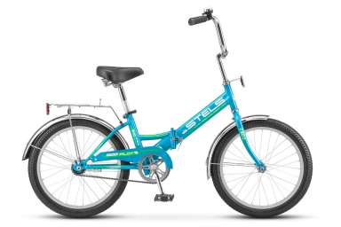 Складной городской велосипед Stels - Pilot 310
20” Z011 (2018) Цвет: Синий / Оранжевый